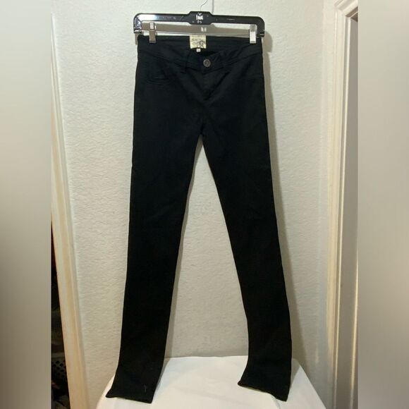 Dylan George jeans size 25 black skinny - Picture 1 of 9